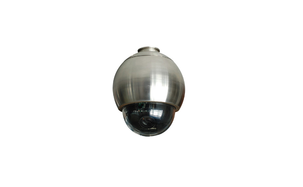 不銹鋼中速迷你球型防爆攝像機(jī)