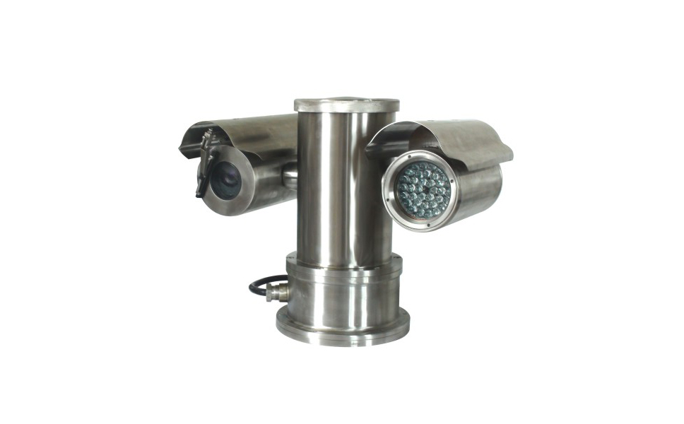 防爆網絡紅外云臺200W攝像機